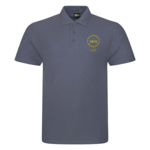NTH-1406 RX101 Blaenhonddan Primary School Stone Grey Staff Polo [E]