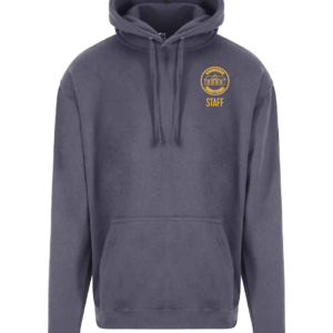 NTH-1406 RX350 Blaenhonddan Primary School Staff Solid Grey Hoody SR [E]