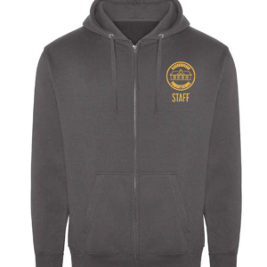 NTH-1406 RX351 Blaenhonddan Primary School Staff Charcoal Zipped Hoody SR [E]