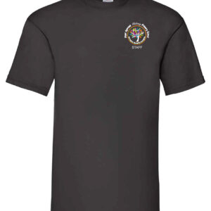 [E] SS6 Abbey Primary Staff Black T-Shirt SR